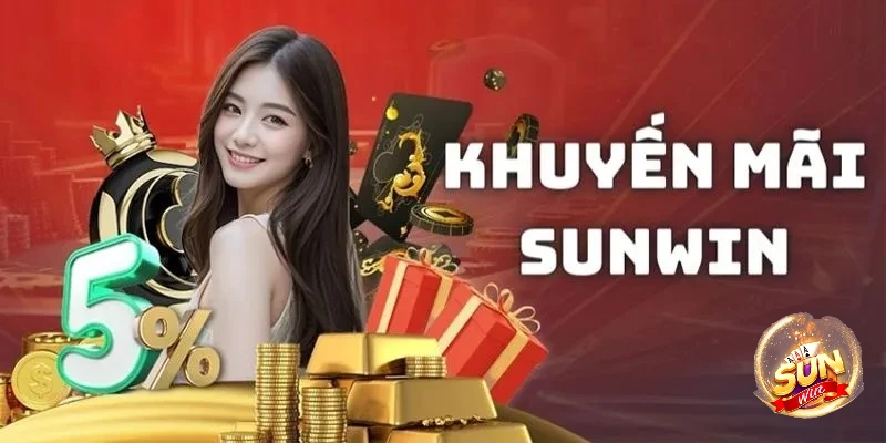 Ưu đãi người chơi nhận được khi đăng ký Sunwin