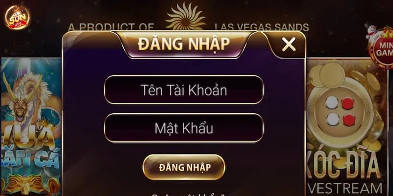 Các lỗi thường gặp khi đăng nhập Sunwin