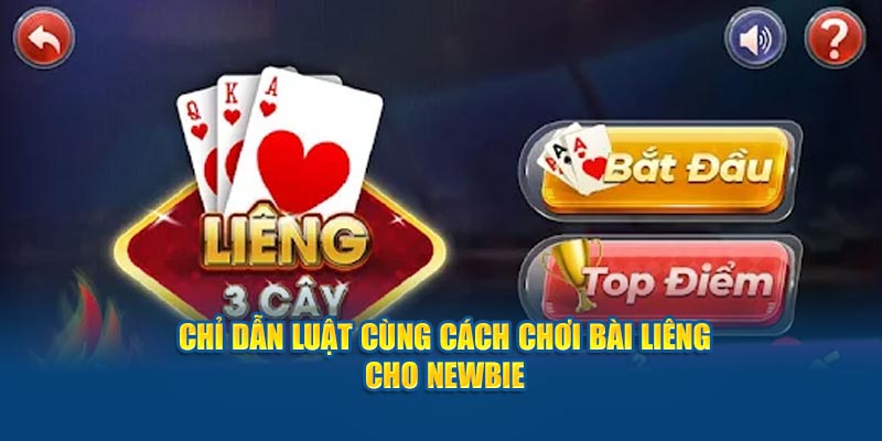 Luật chơi game bài liêng không phải ai cũng biết